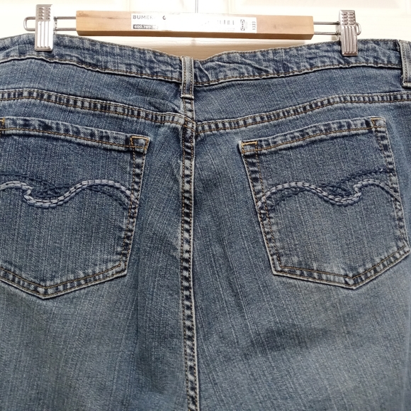 St John's Bay Women's Blue Jeans Vintage - Picture 5 of 8